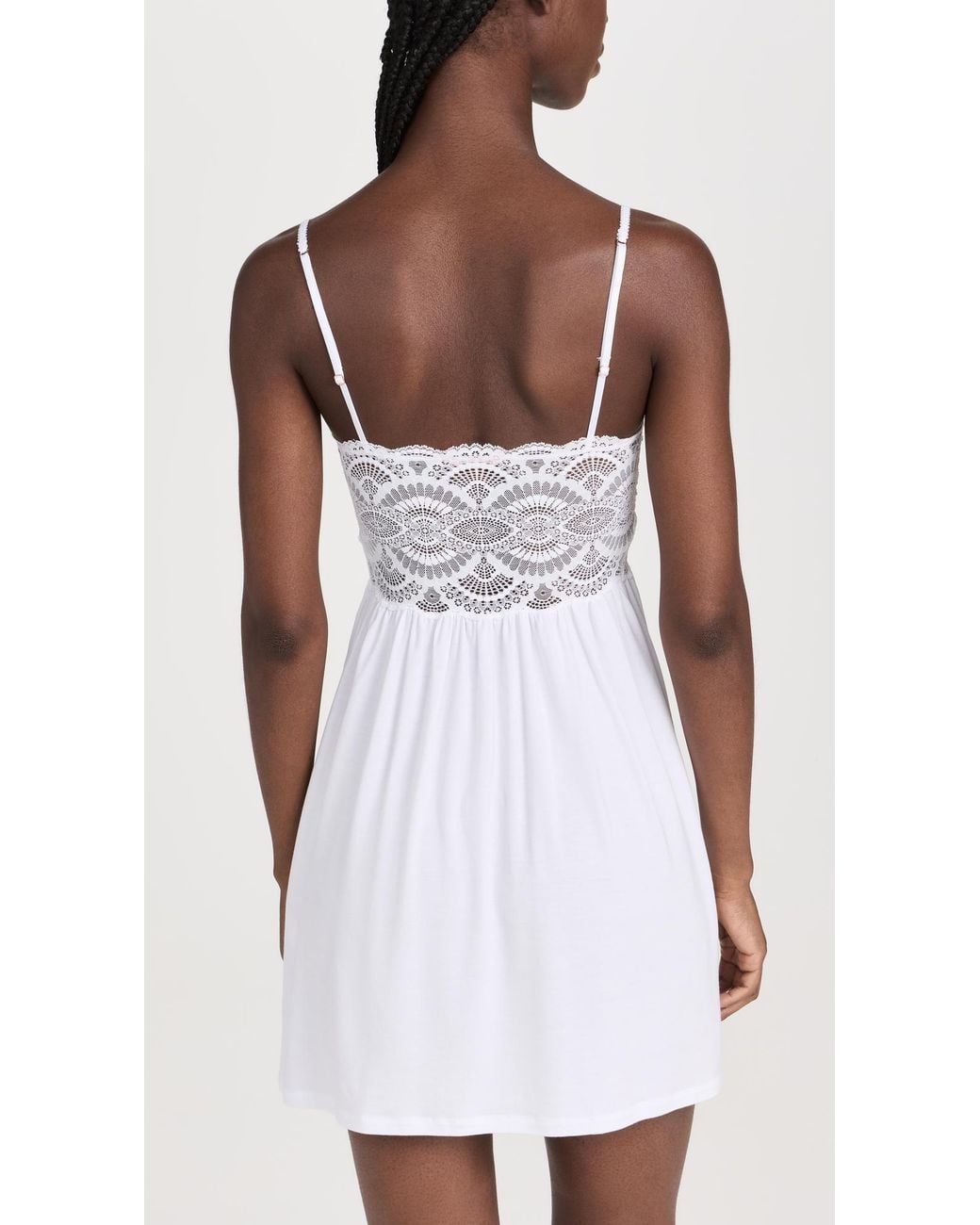 Eberjey Purple Mariana Chemise