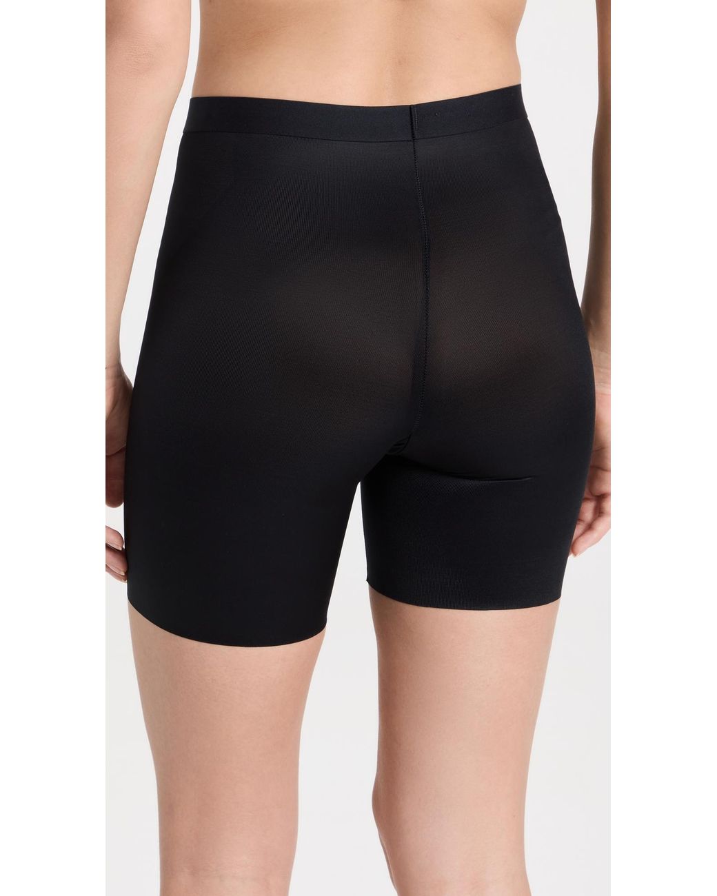 Spanx Black Shape Invisible Girlshort