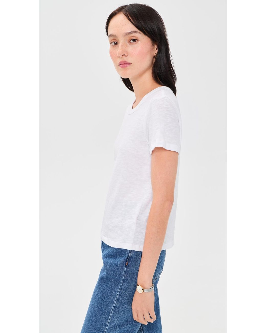 Z Supply White Junie Tee