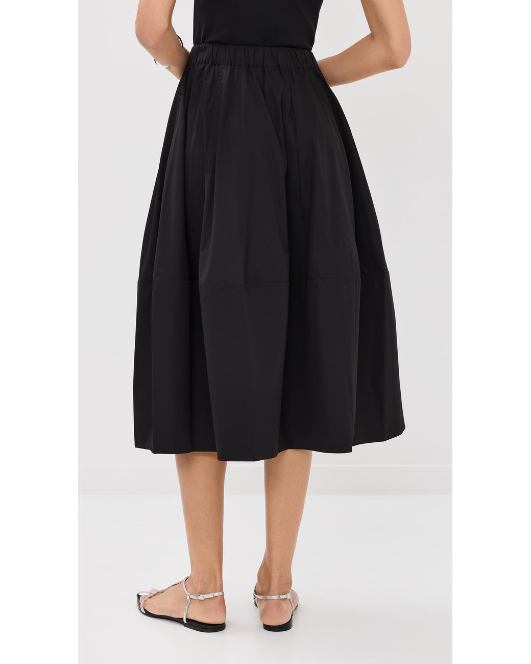 Co. Black Bubble Skirt