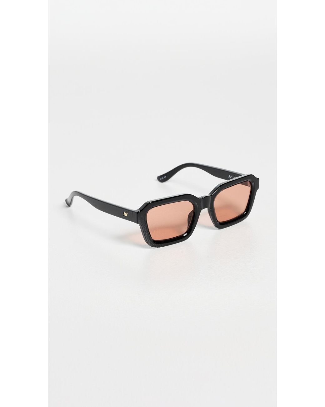 Le Specs Black Impossible Sunglasses