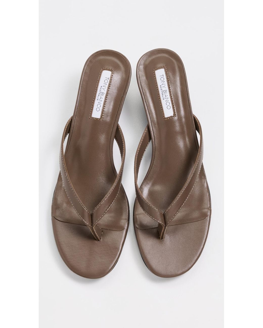 Tony Bianco Pluto Sandals in Black | Lyst