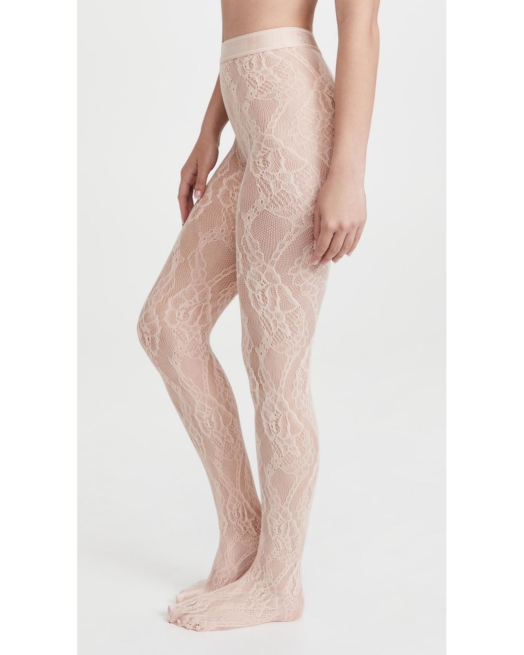 Wolford Rita Tights in Pink Lyst