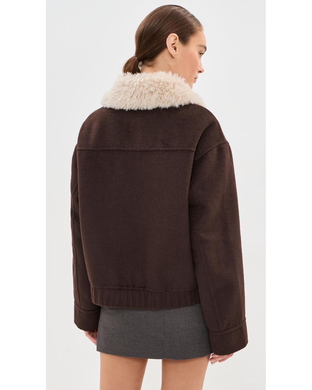 Le Bos Brown Spencer Jacket