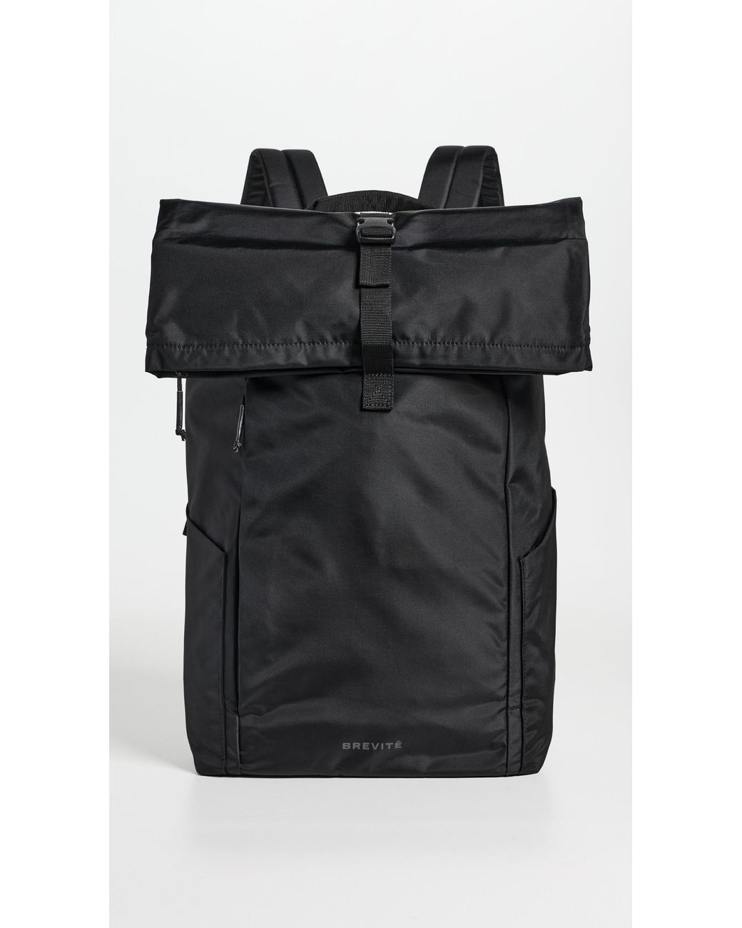 Brevite Black The Field Backpack for men