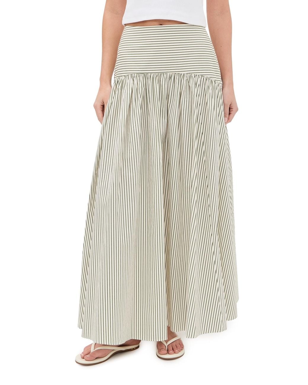 Staud Natural Procida Skirt