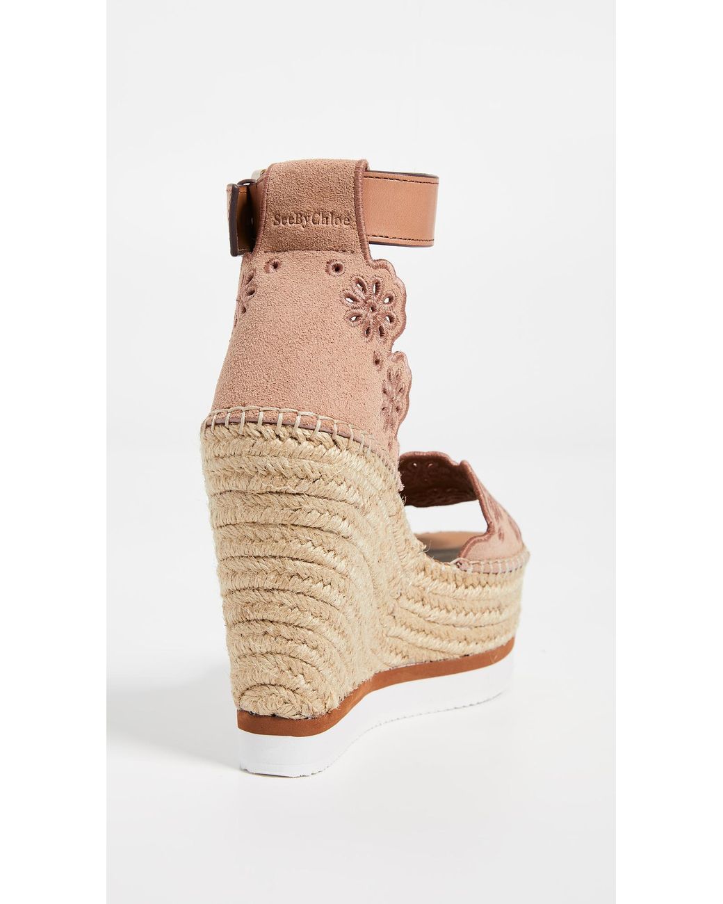 see by chloe glyn mid wedge espadrilles