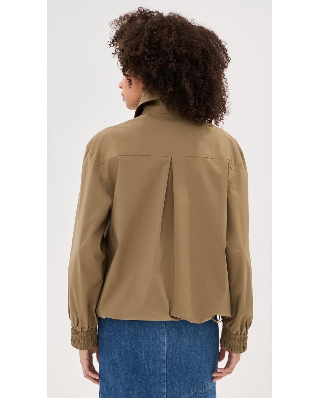 Le Bos Blue Aubrey Jacket