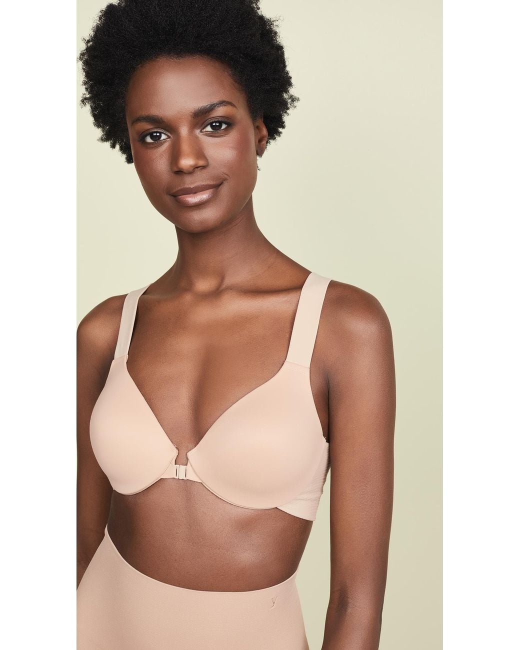 Spanx Natural Smooth Bra-Llelujah! Lightly Lined Full Coverage Bra