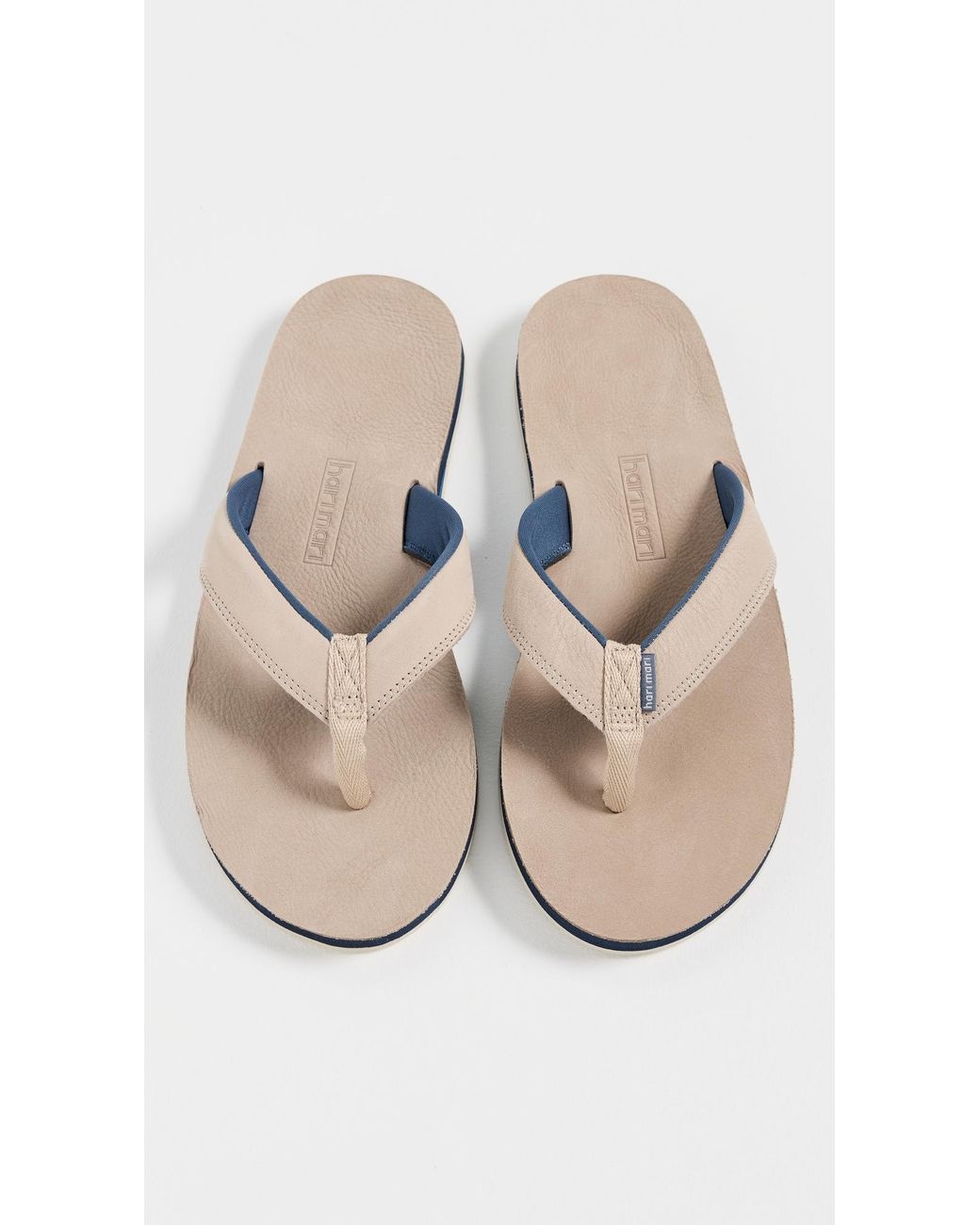 Hari Mari Black Pier Flip Flops for men