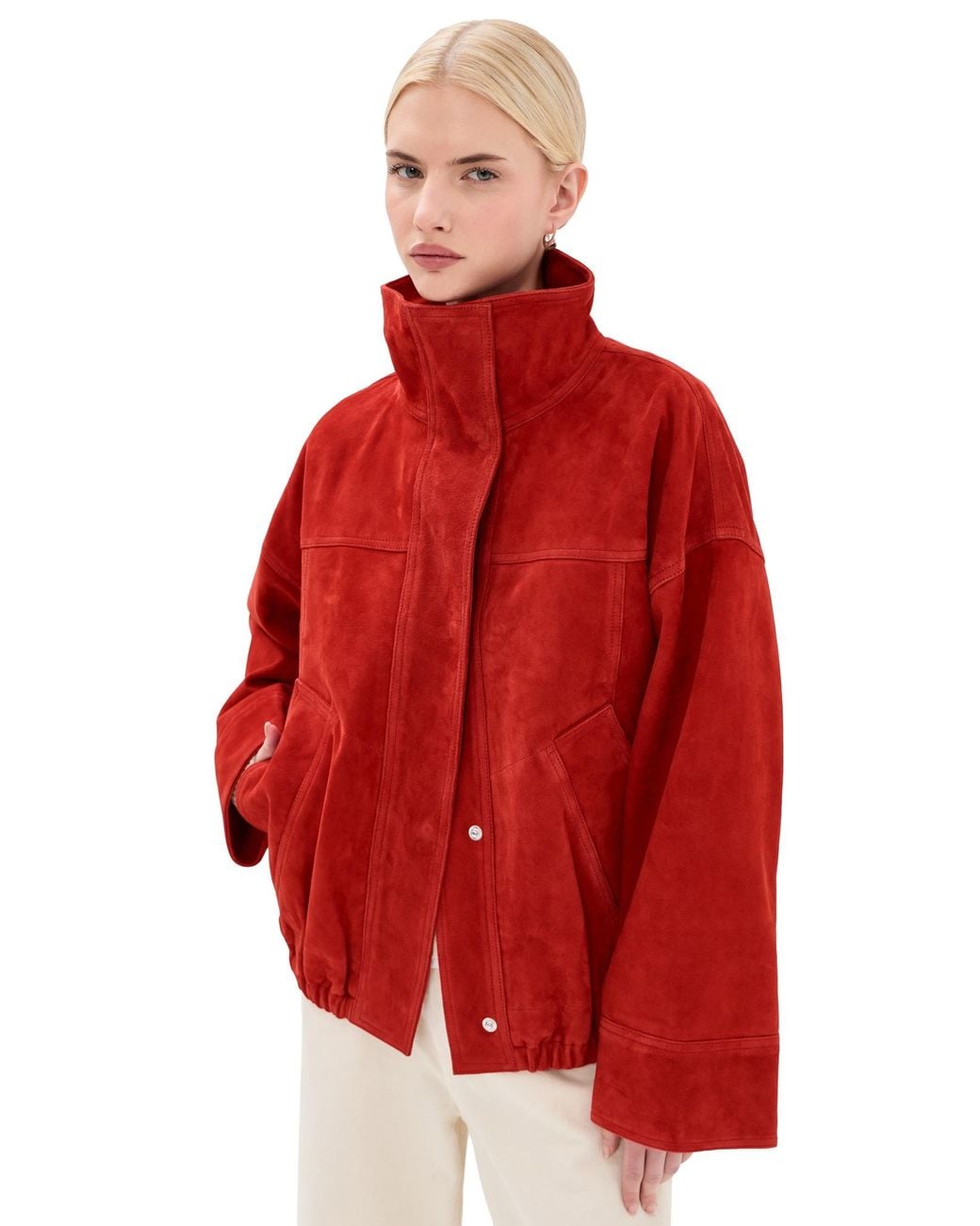 Rohe Red Reinvented Suede Jacket