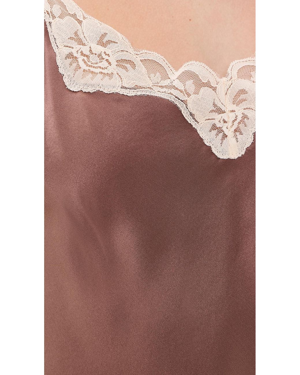 LoveShackFancy Red Franna Top