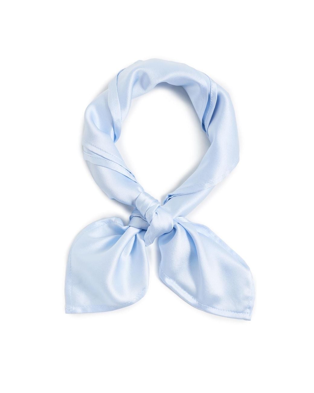 DONNI. Blue The Silk Scarf