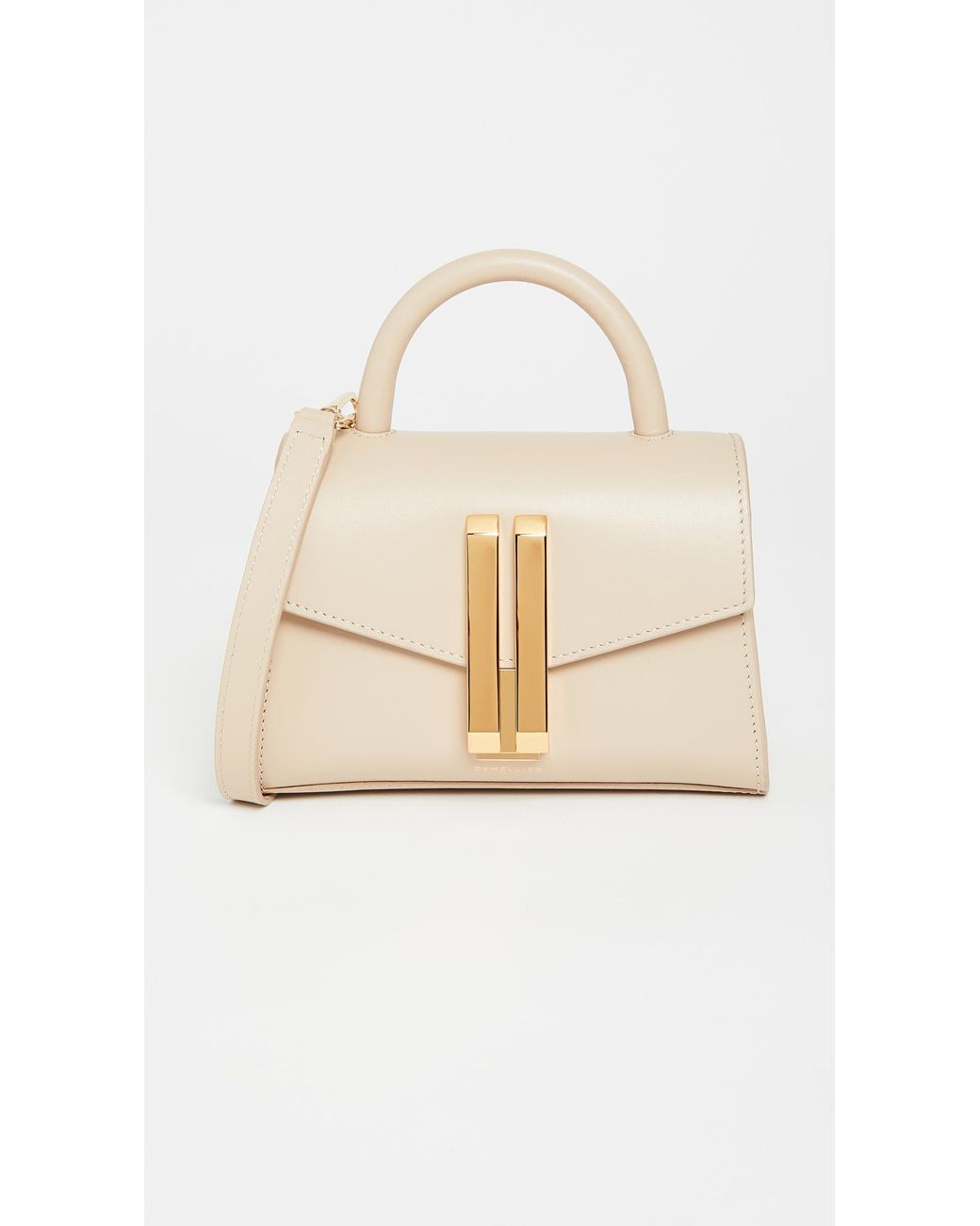 DeMellier Nano Montreal Bag in Natural Lyst