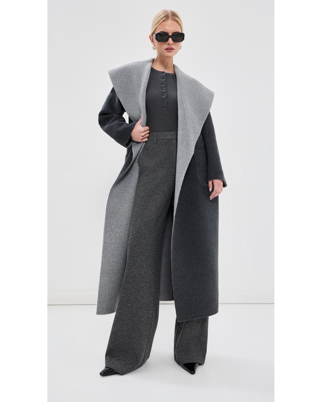 Jonathan Simkhai Black Tavar Trousers