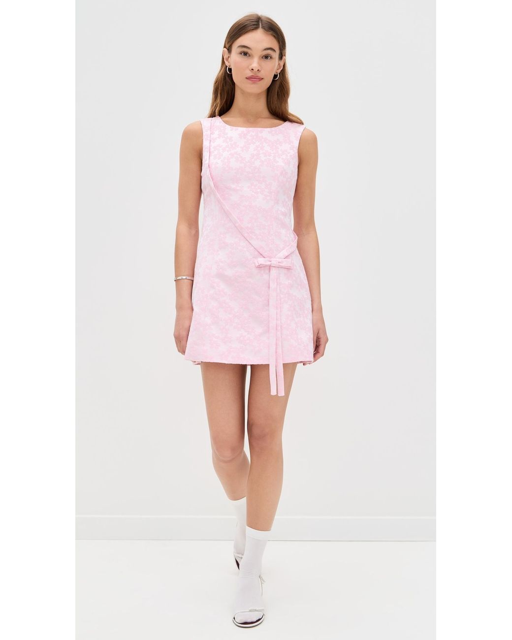 sandy liang pink dress Princess