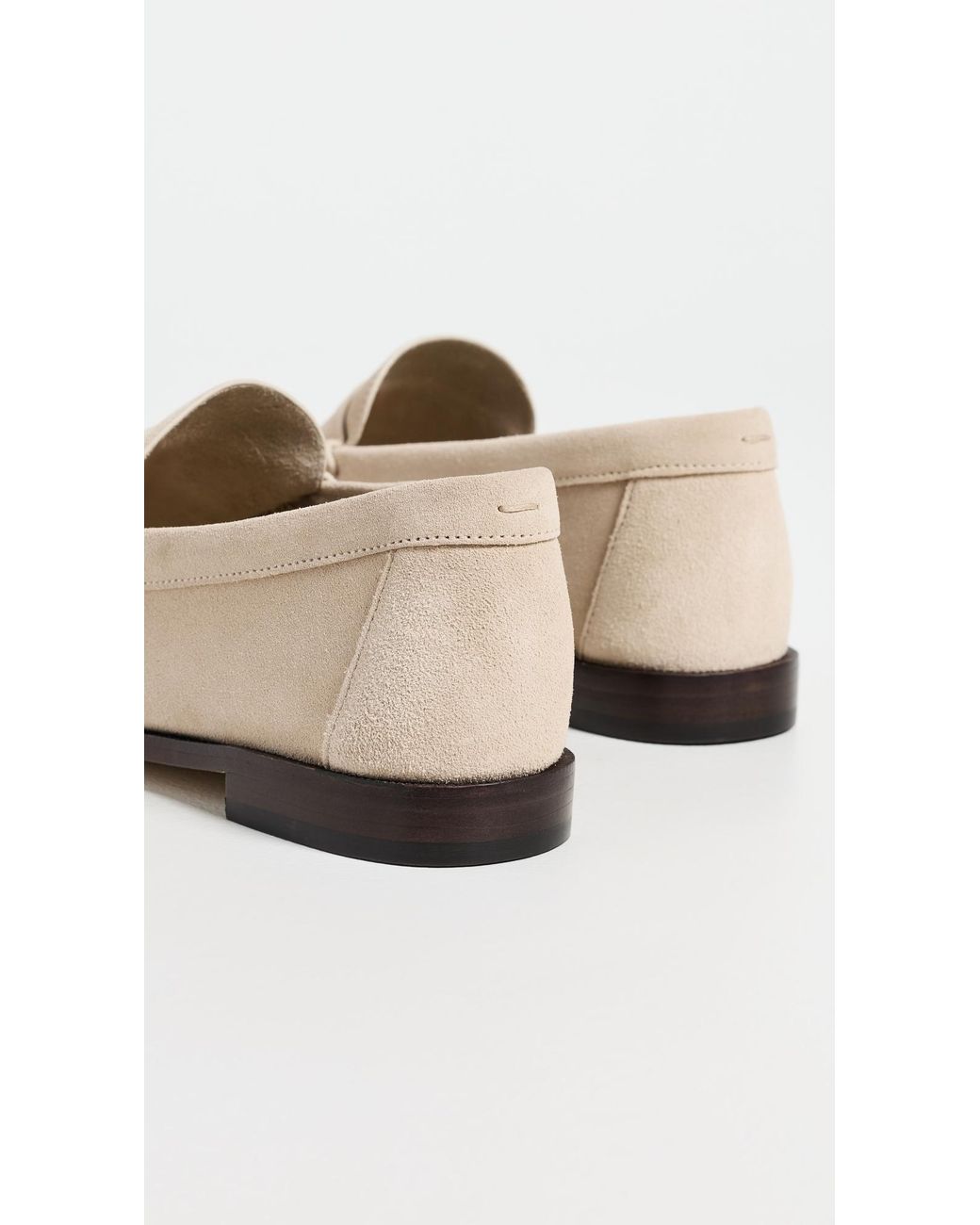 Rag & Bone White Lexi Loafers