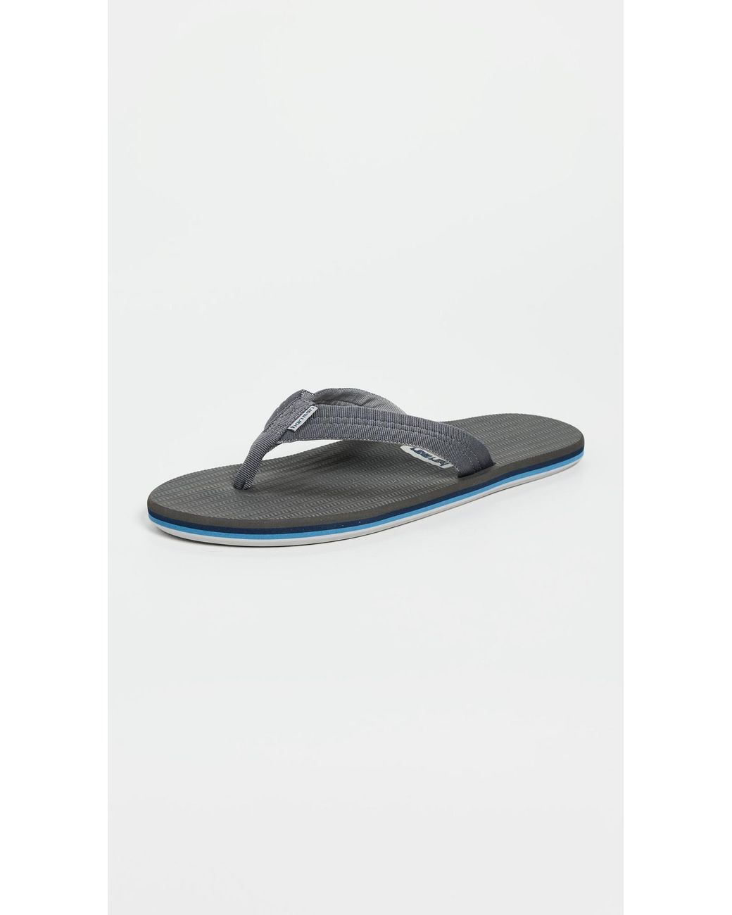 Hari Mari Black Dunes Flip Flops for men