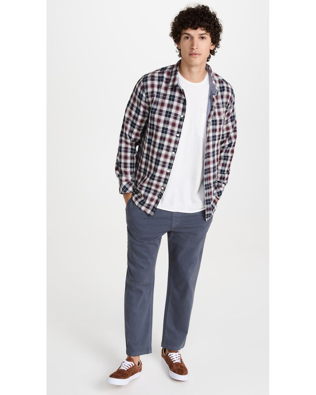 Rails Blue Julian Pants for men