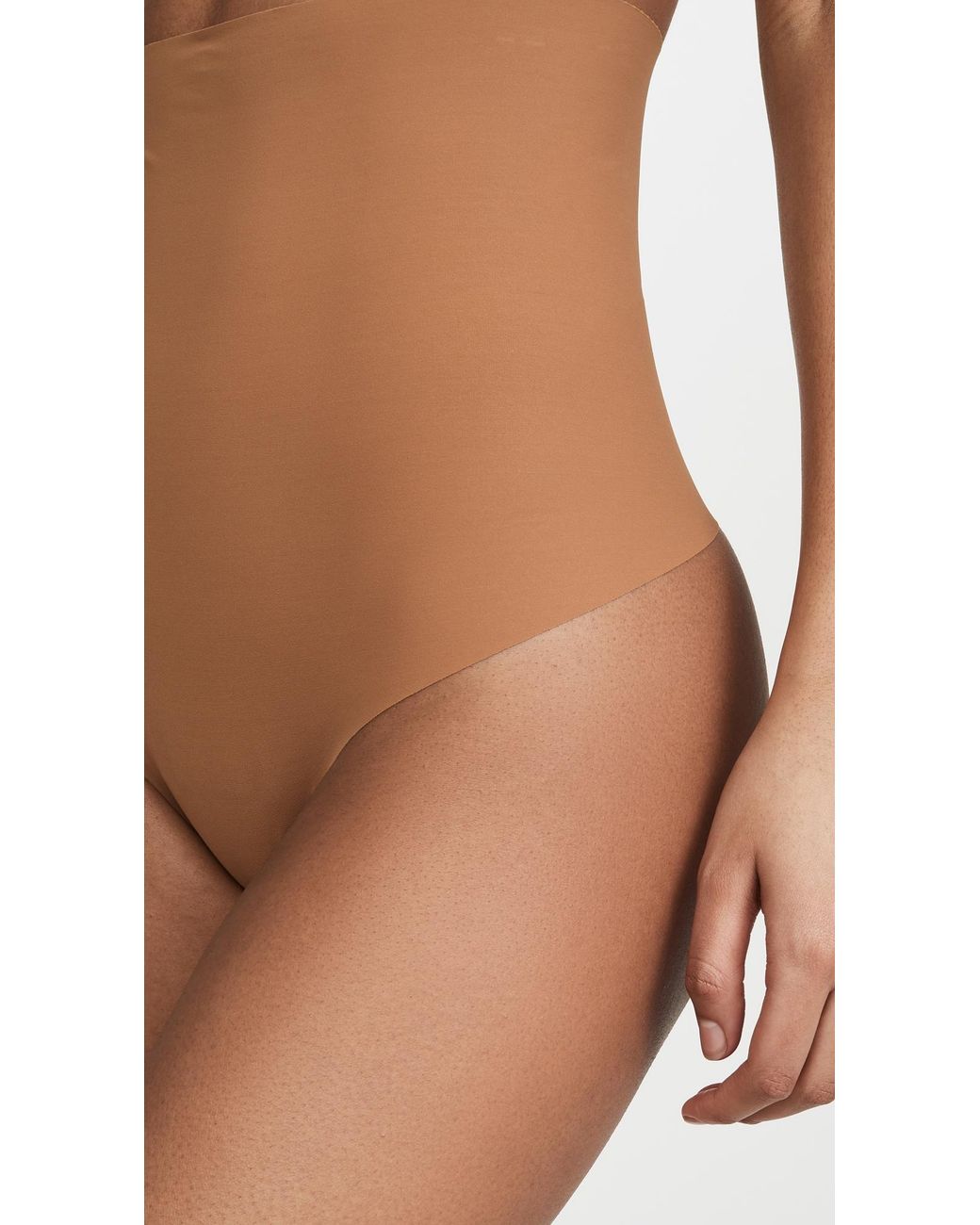 Commando Black Control Thong