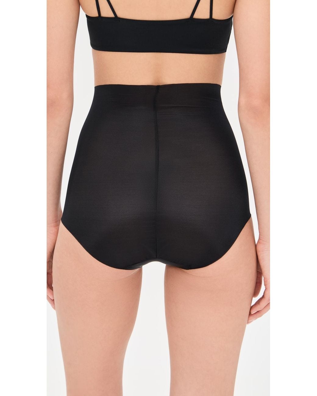 Commando Black Featherlight Control Briefs