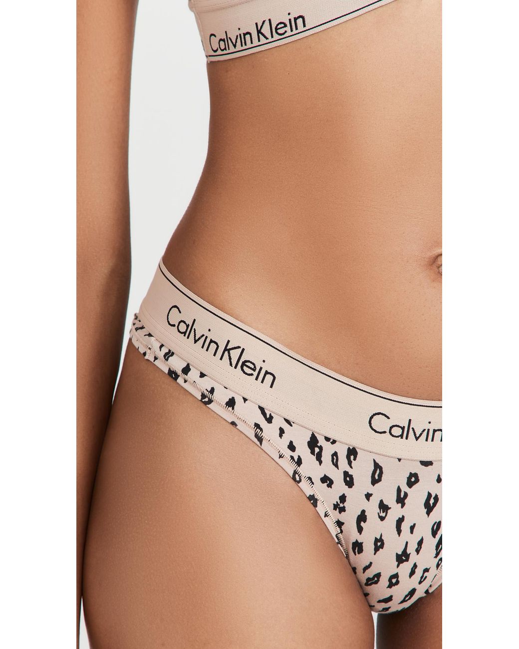 Calvin Klein Modern Cotton Brazilian Cut Panty