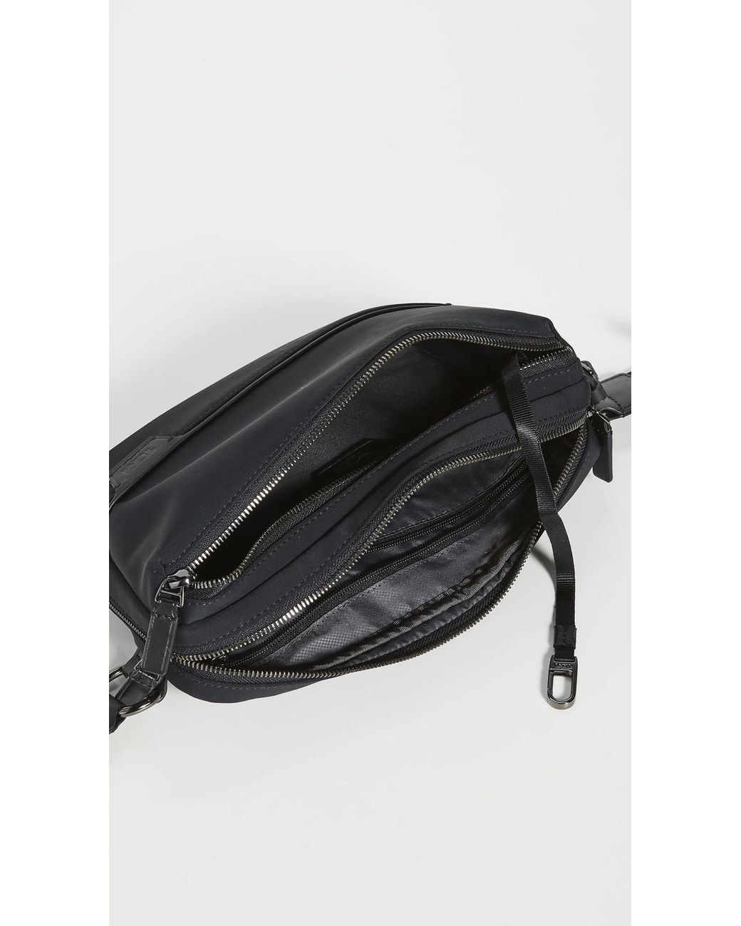 Tumi Harrison Dante Utility Pouch in Black | Lyst Tumi Harrison Dante Utility Pouch in Black | Lyst