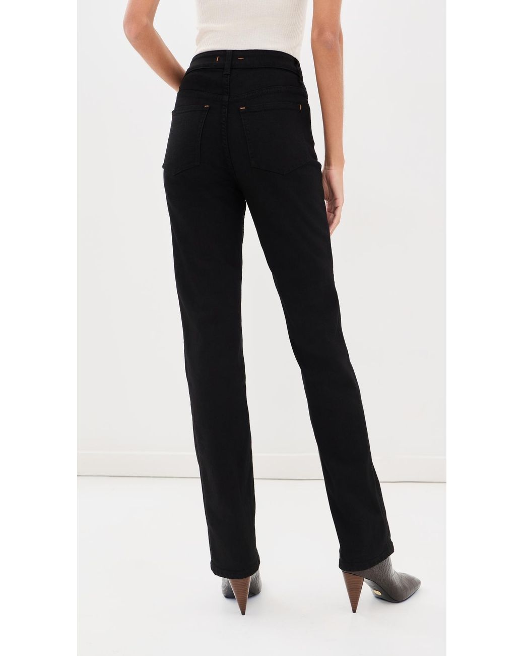 OSSOU Black Flex Jeans