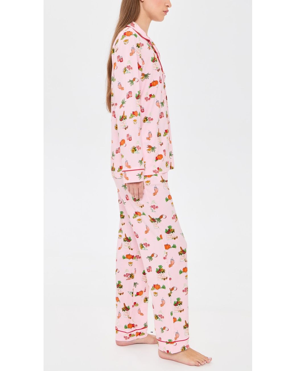 Bedhead PJs Red Classic Pajama Set