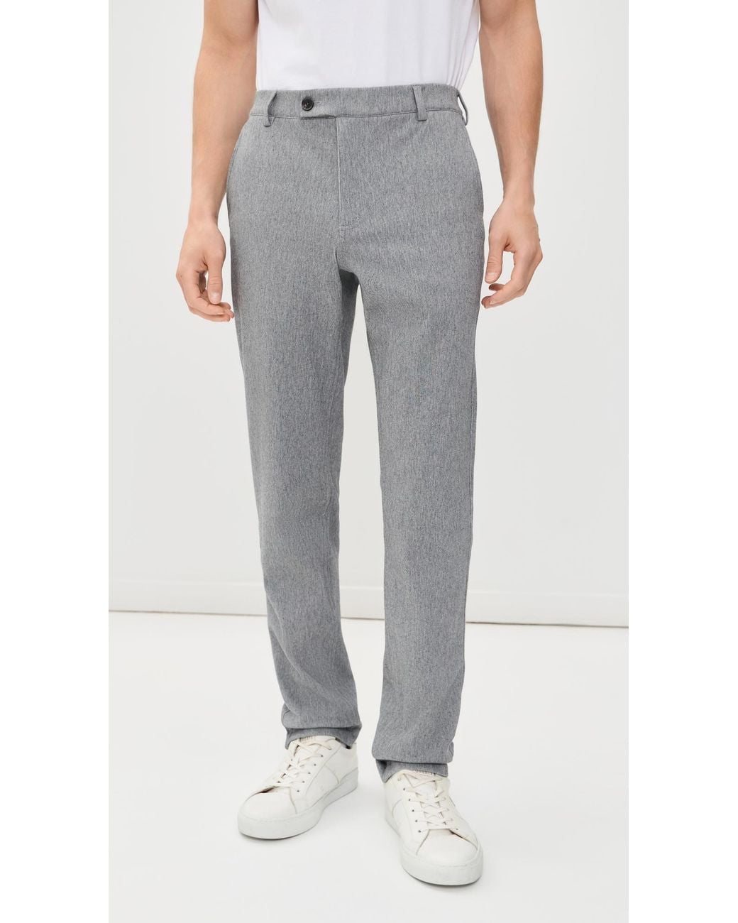 Redvanly Black Desmond Pull On Trousers for men