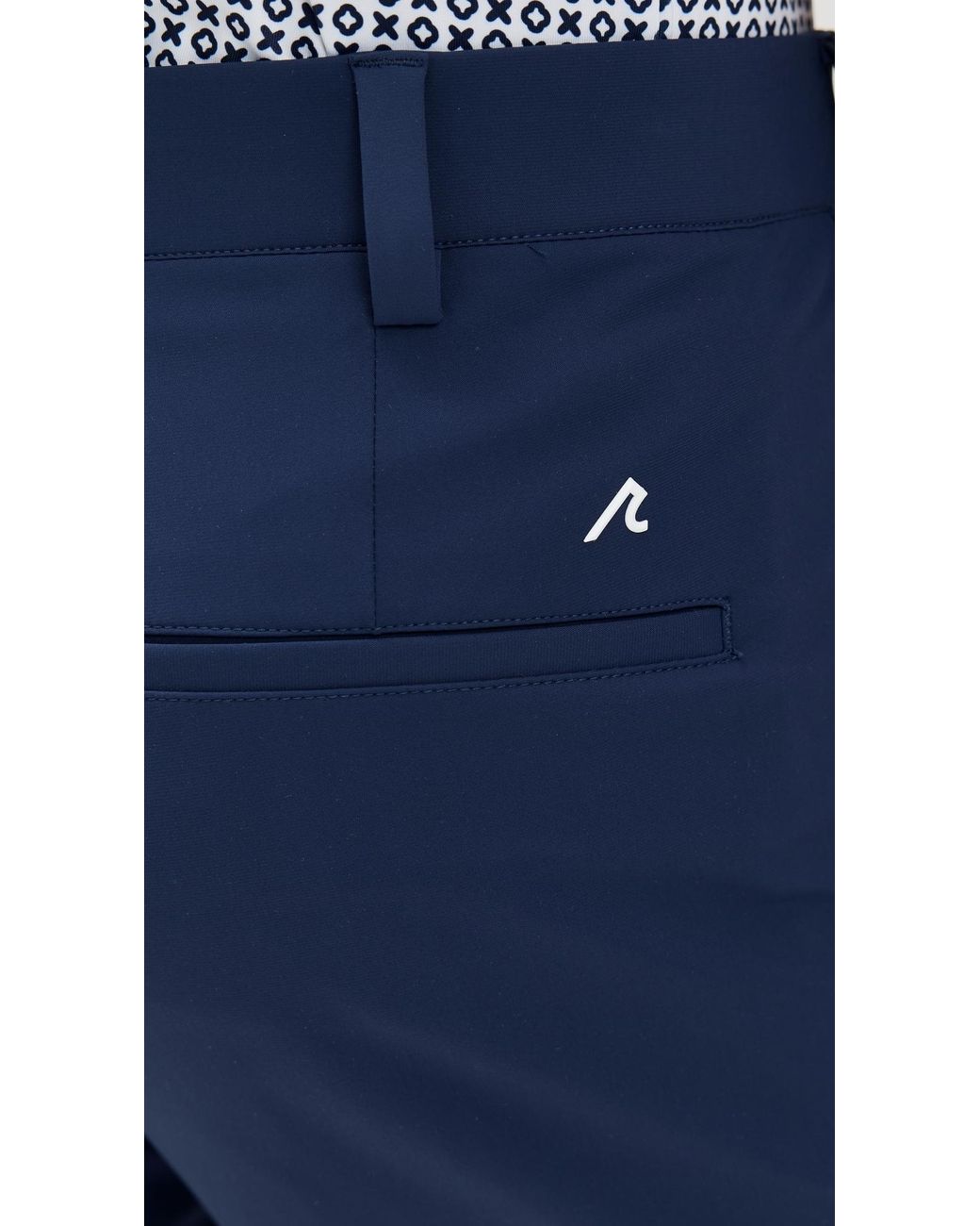 Redvanly Blue Kent Pull On Trousers 32 for men