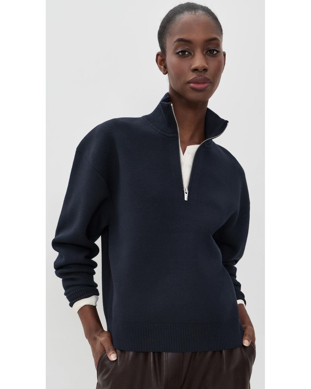 A.L.C. Blue A. L.C. Bella Sweater