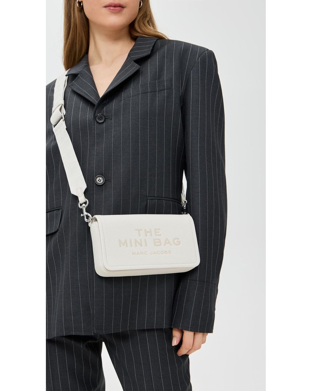 Marc Jacobs White The Mini Bag