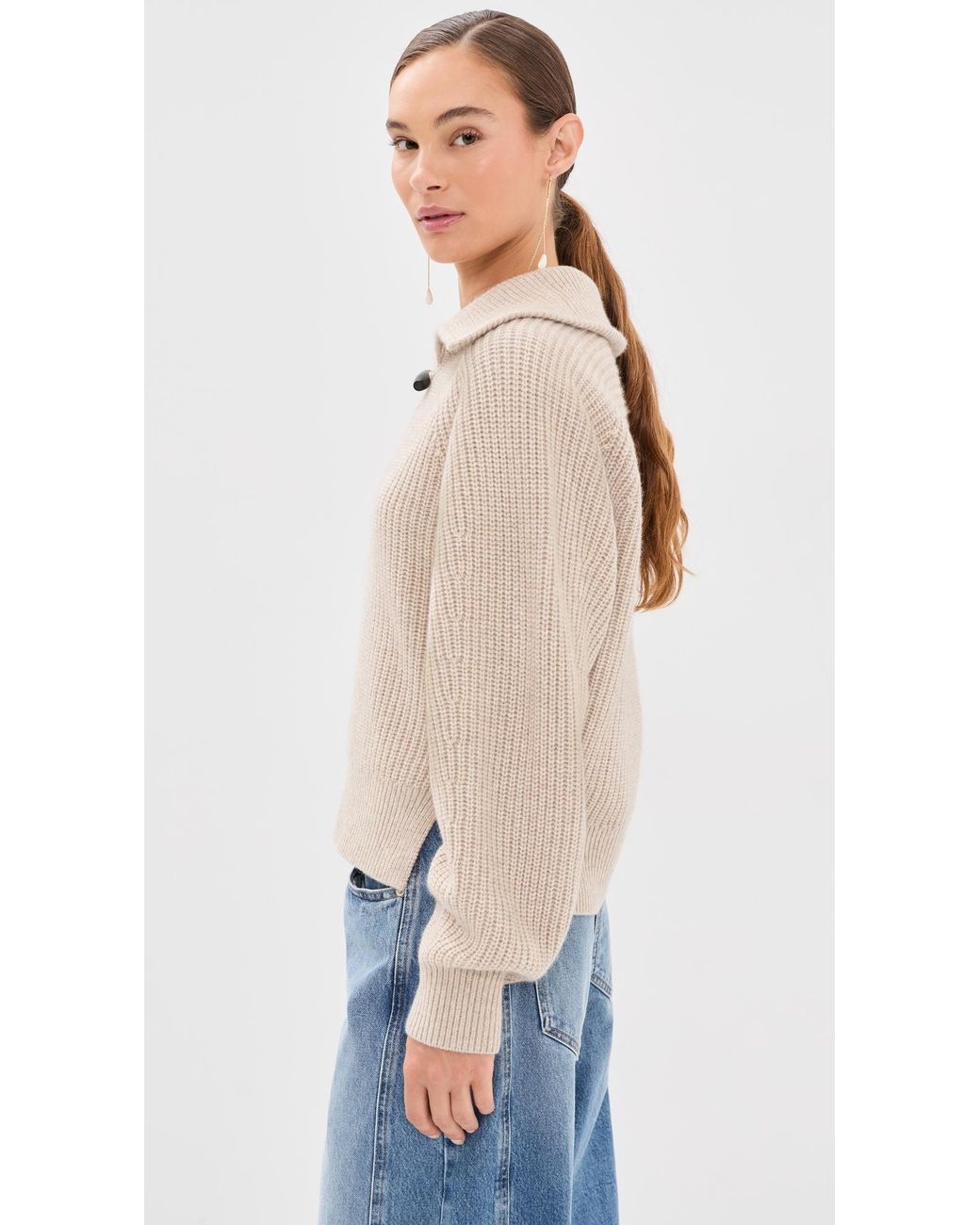 Isabel Marant Blue Miranda Sweater