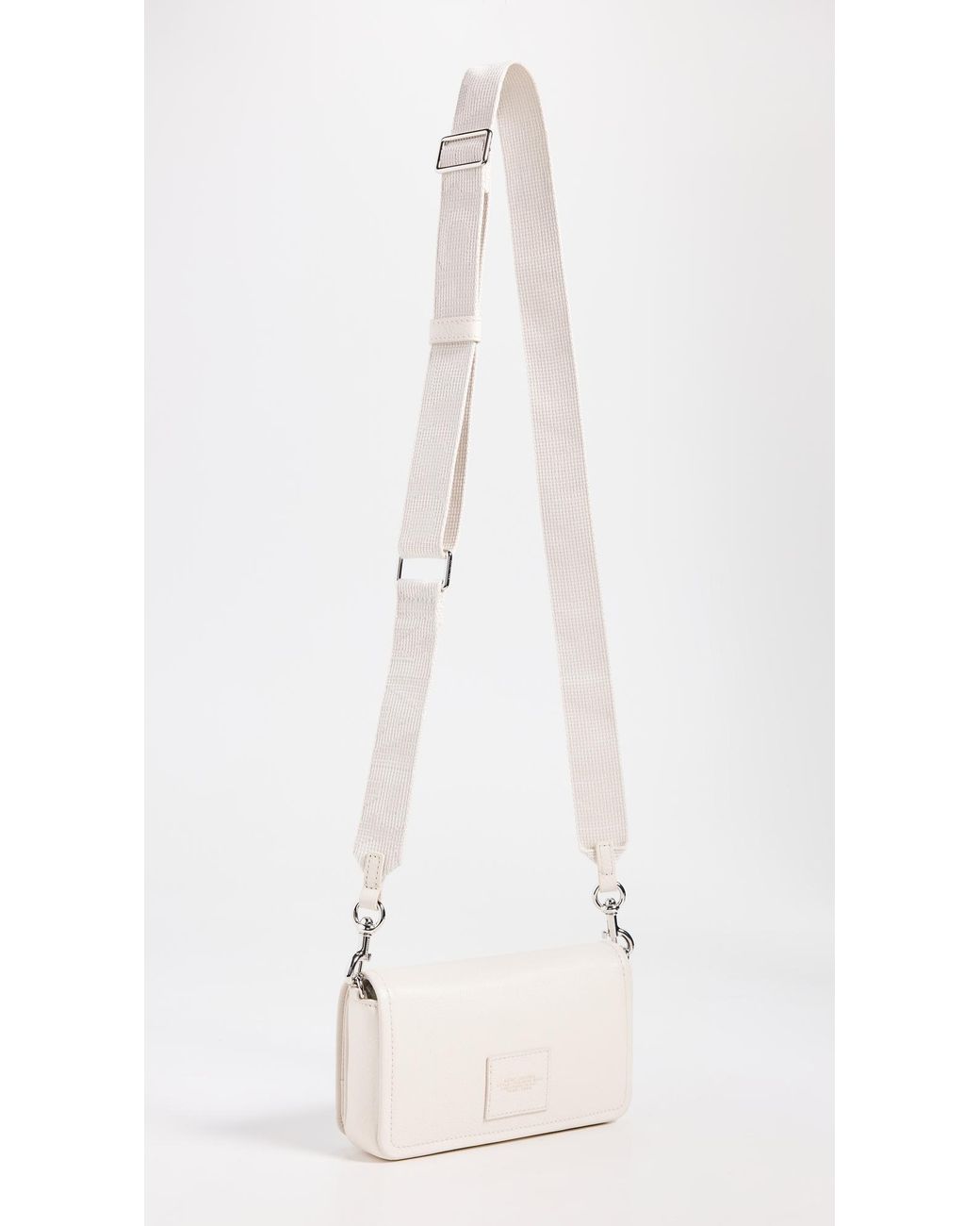 Marc Jacobs White The Mini Bag