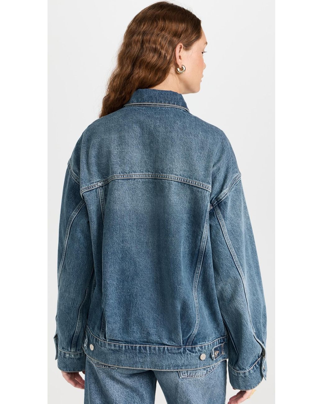 Reformation jean jacket cheap