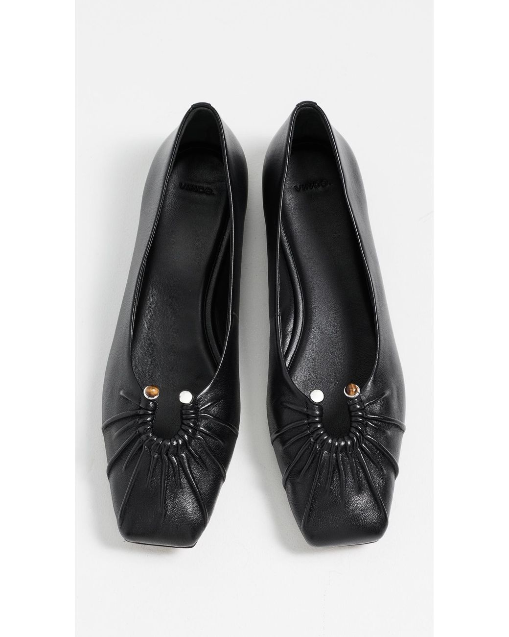 Vince Black Dany Flats