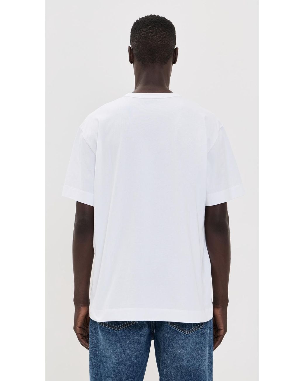 Canada Goose White Gladstone Tee for men
