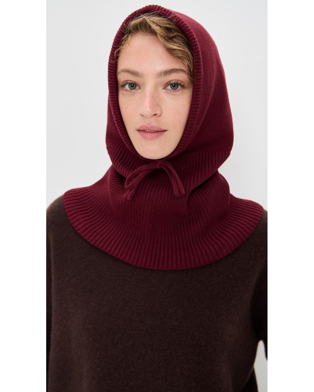 Hat Attack Black Smooth Knit Balaclava