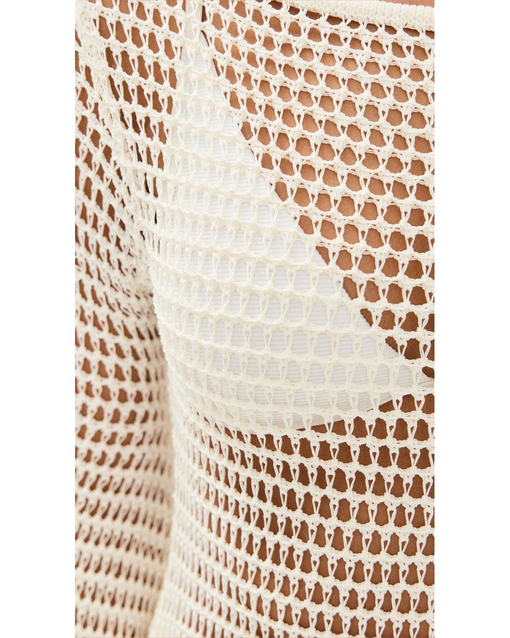 Staud Natural Lorena Coverup Dress