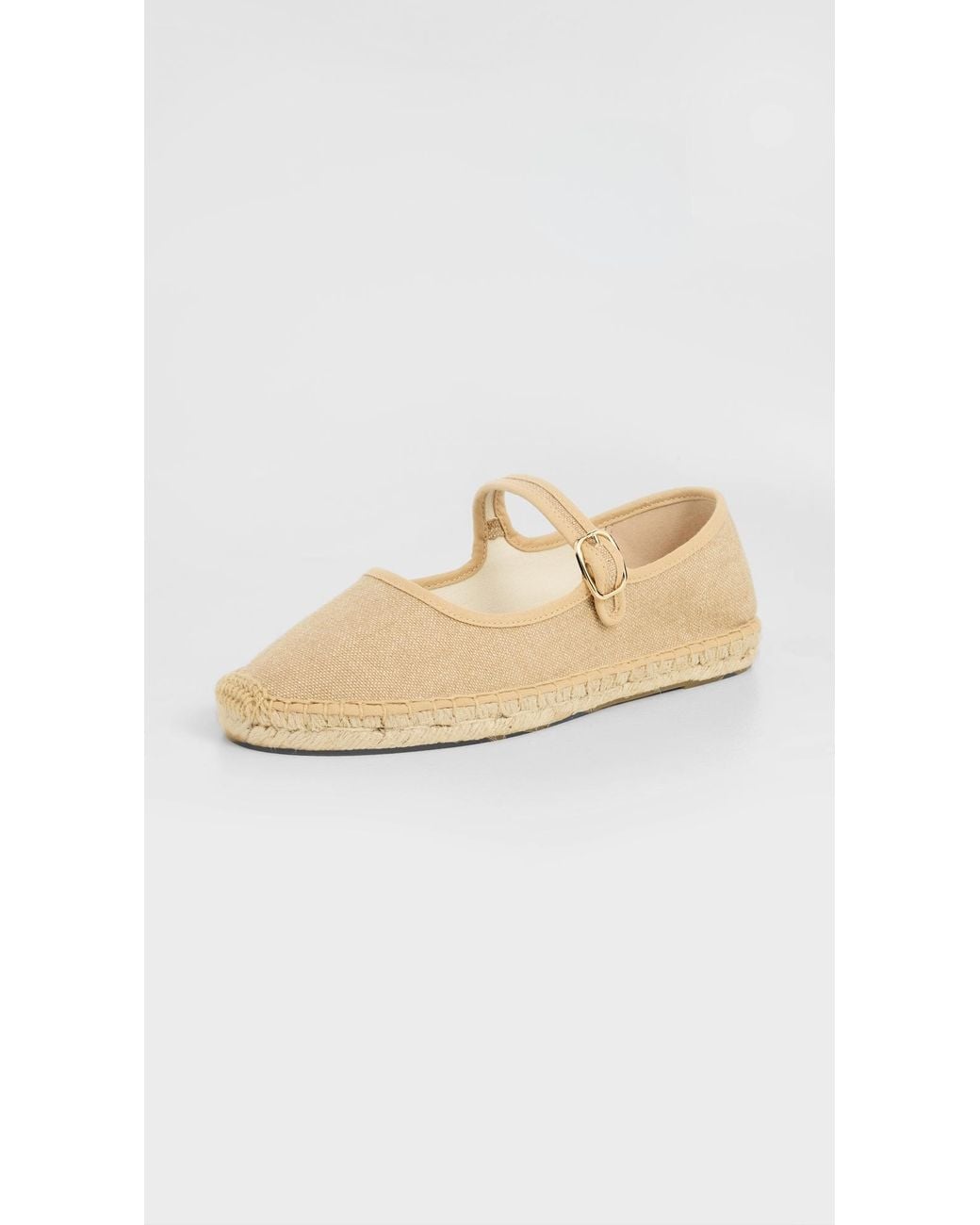 Soludos White Mary Jane Espadrilles