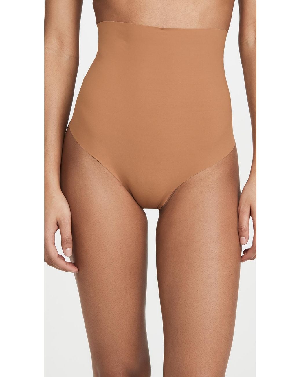 Commando Black Control Thong