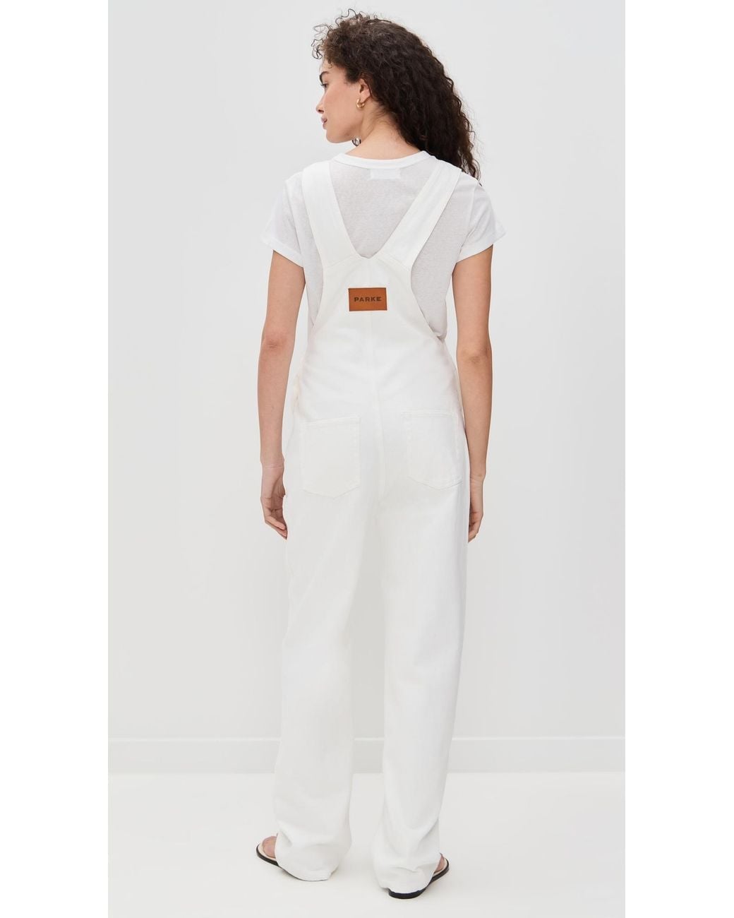 PARKE Black Overalls