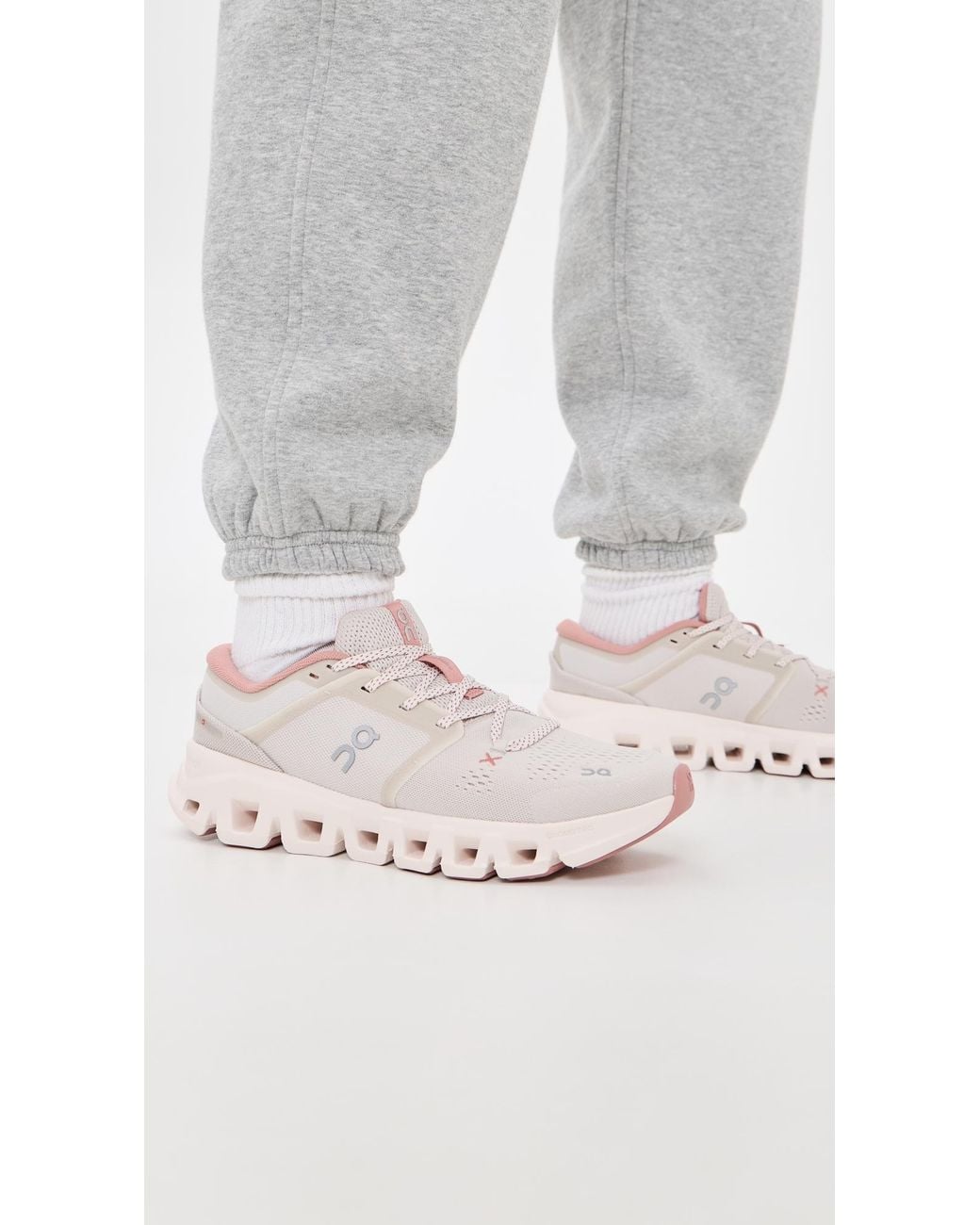 On Shoes White Cloud X Sneakers