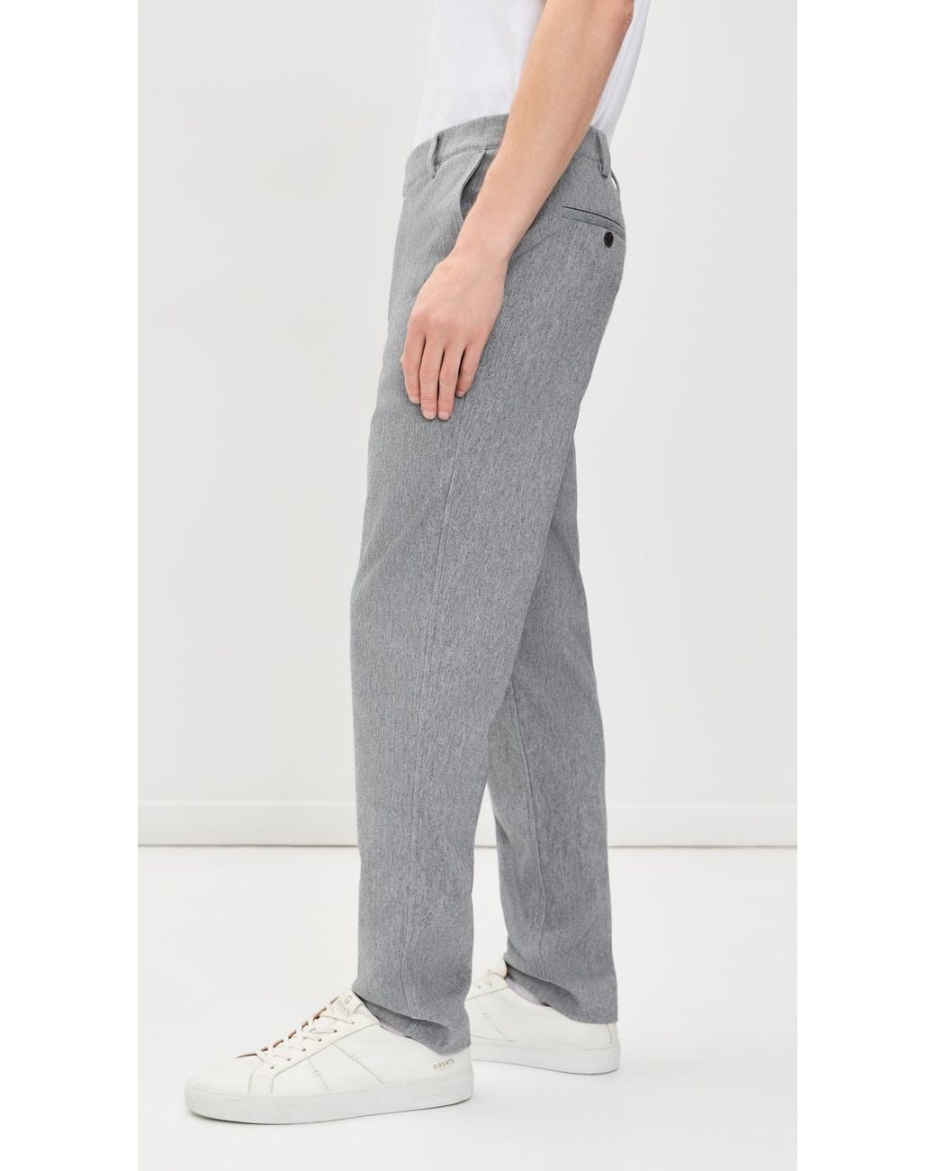 Redvanly Black Desmond Pull On Trousers for men