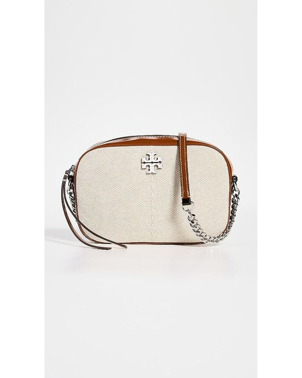 Tory burch mcgraw color block camera bag store