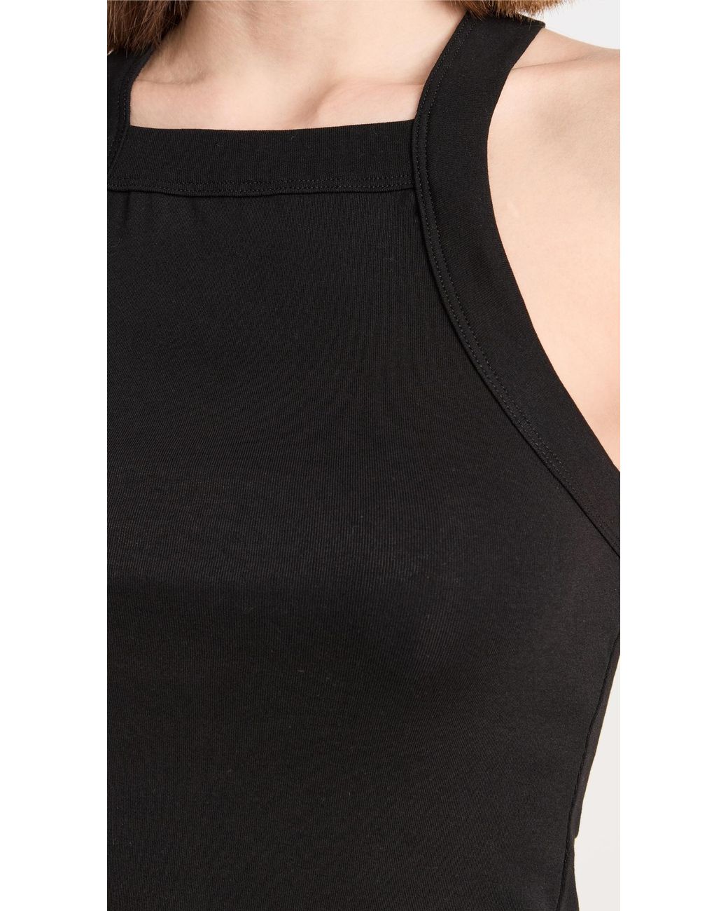 A.L.C. Black A. L.C. Hannah Tank