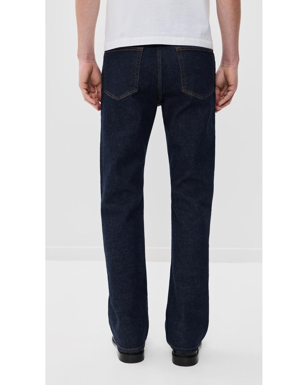 FRAME Blue Bootcut Jeans for men