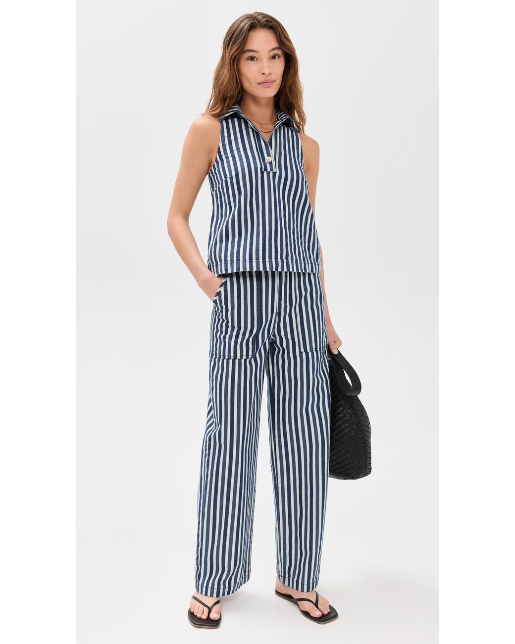 ALIGNE Blue Wolf Jeans