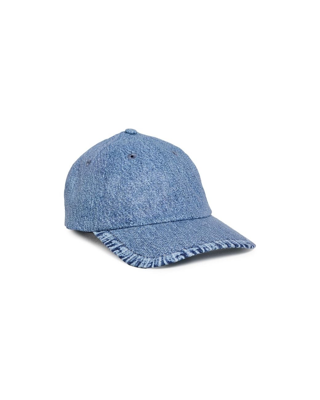 Rag & Bone Blue Miramar Baseball Cap